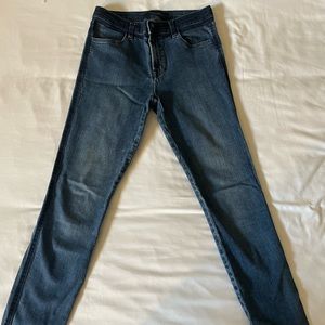 J Brand 28 skinny jeans